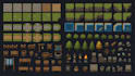 create pixel art animation, pixel art sprite sheets, and environments