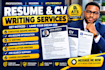 executive resume writing, cv, cover letter and optimize your linkedln profile