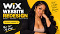 wix website redesign wix redesign wix website design wix website redesign
