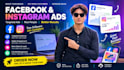 create  facebook instagram ads