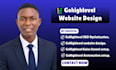 design gohighlevel landing page and ghl real estate website as virtual assistant