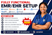 setup nuemd kareo emr chirohd phreesia ehospital software webpt pimsy ehr itrust