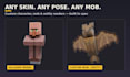 3d minecraft character model minecraft skin render 3d minecraft blockbench model