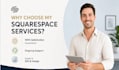 do squarespace store design and redesign, squarespace website design