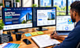 design a conversion focused wix business website