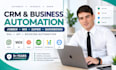 setup jobber wix zapier API integration quickbook gohighlevel booking automation