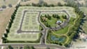 create subdivision map, plat map, parcel map, property layout, master site plan