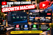 manage your faceless youtube automation channel