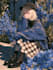 anime character an illustration and anime character