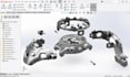 create precision watch case cad design and technical drawings for manufacturing