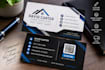 design a professional custom business card