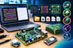 create  kicad pcb design layout and gerber file arduino esp32 raspberry pi