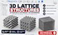 create custom 3d lattice structures 3d printing and lightweight cad engineering
