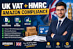 uk vat registration, returns and hmrc compliance for amazon