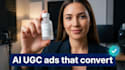 ai ugc ads with hook script writing