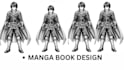 draw manga character, illustrator, character design, comic book, digital art