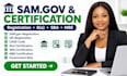 assist on sam gov write 8a certification and sba certification mbe certification
