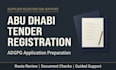 simplify your abu dhabi tender adgpg application preparation