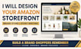 design your amazon storefront and write your brand story