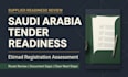assess your saudi arabia tender etimad registration readiness