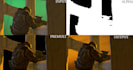 remove background from video, rotoscoping , green screen