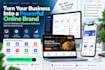 build a custom scalable business website or web application