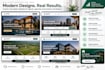 build a modern real estate website that generates leads