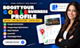 setup and optimize goggle my business, goggle map citations and knowledge panel