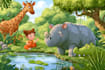 illustration for children book