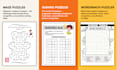 create kids activity book designs for amazon KDP