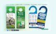 design a professional door hanger for your business