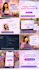 develop a responsive website using HTML CSS and javascript