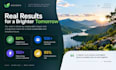 design a professional presentation in canva