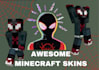 create custom minecraft skins with detailed shading