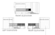 do residential wood deck permit plan ibc and nds code