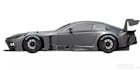 custom car 3d model, bodykit design, complex car part for game and 3d printing