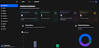 develop a custom full stack web application
