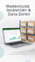 do warehouse inventory and excel data entry