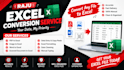 convert pdf to excel