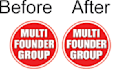 redraw your blurry logo into high quality cdr file