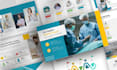 do presentation redesign, improve medical pitch deck redesign startup pitch deck