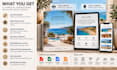 design a professional airbnb welcome book