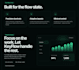 build a modern responsive website interface with clean UI UX