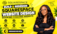create a squarespace booking website for coaches and consultants