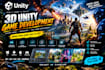 develop a professional 3d unity game with gameplay