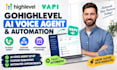 setup gohighlevel vapi ai voice agent custom webhook ghl automated appointment