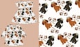 design seamless vector patterns for textiles and home décor