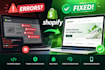 be your shopify developer for bug fix, custom shopify development and coding