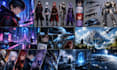 create sci fi comic, cyberpunk manga, futuristic art and fantasy comic