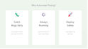 create automated API tests postman, cypress, and ci cd